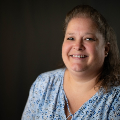 Stacey Hudson  "Chief Chaos Coordinator" Photo