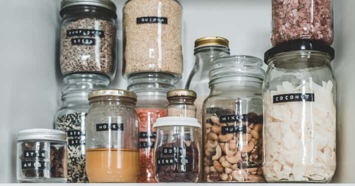 Pantry food