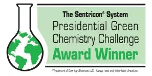 The Sentricon System Presidential Green Chemistry Challenge Aware Winner