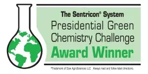 The Sentricon System Presidential Green Chemisty Challenge Aware Winner Logo