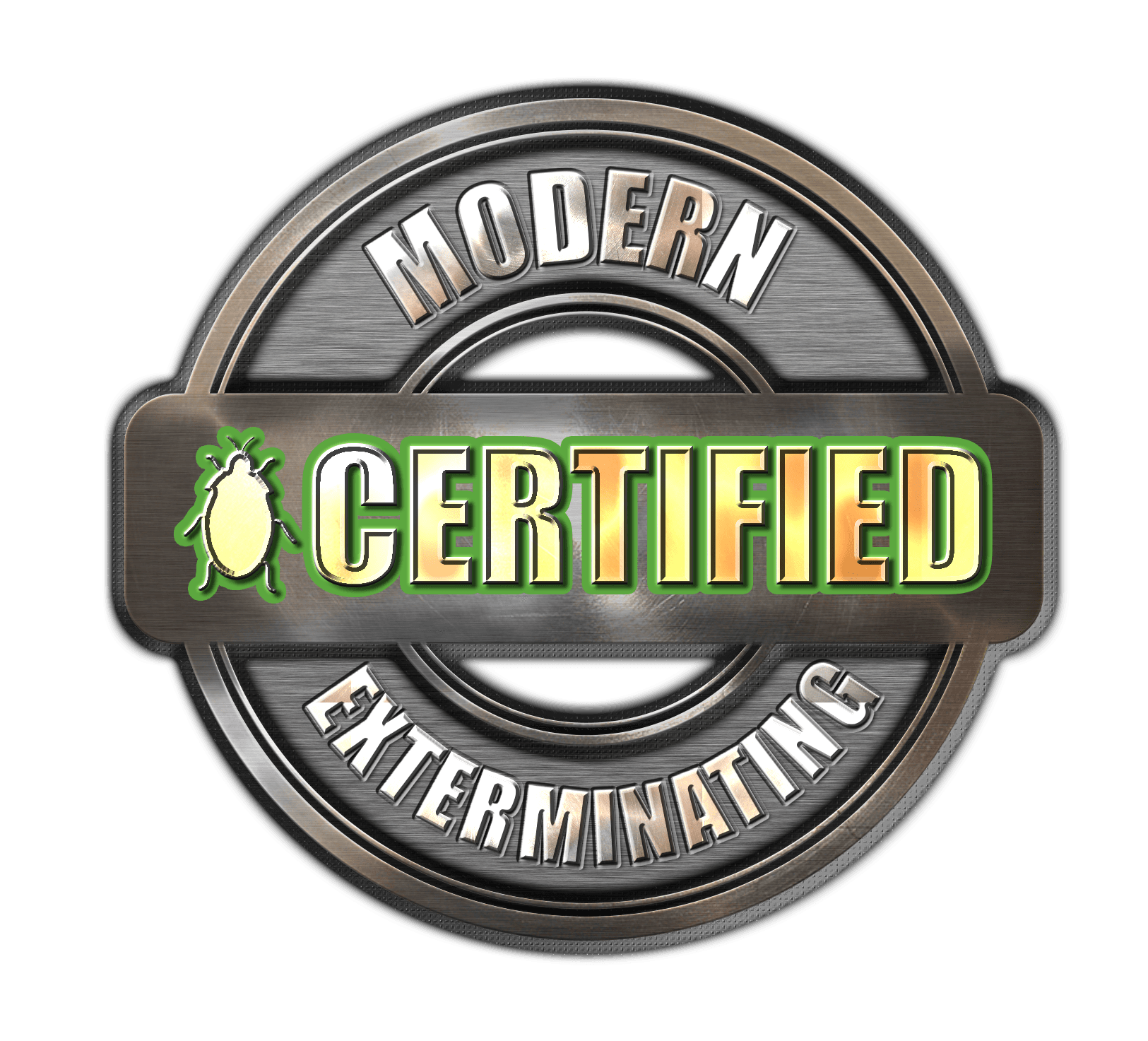 Modern Certified Logo